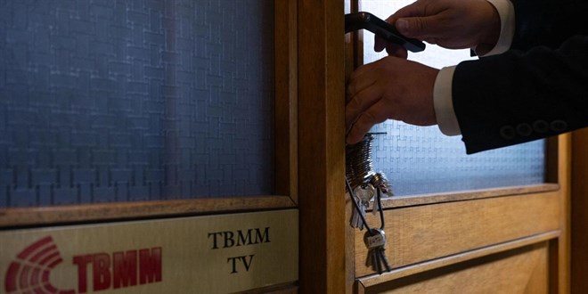 TBMM'de, kapalı oturum tutanakları mühürlendi