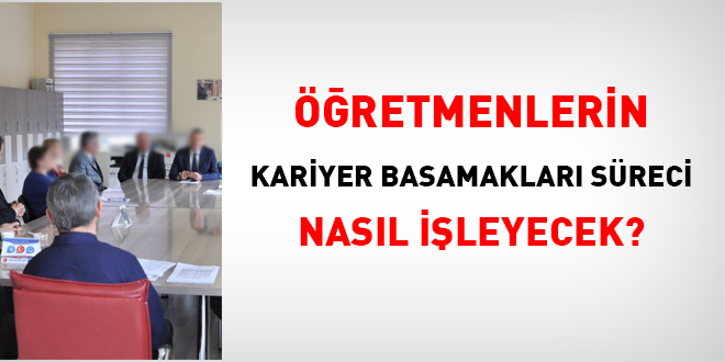 Öğretmenlerin Kariyer Basamakları Süreci Nasıl İşleyecek?