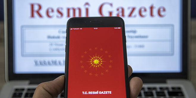 TBMM kararı Resmi Gazete'de