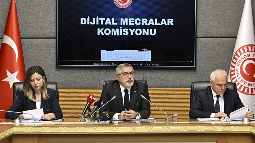 TBMM Dijital Mecralar Komisyonu, Netflix yetkililerini dinledi