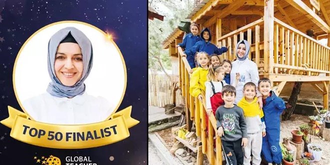 Rumeysa öğretmenin büyük başarısı! 1 milyon dolar ödül kazanacak