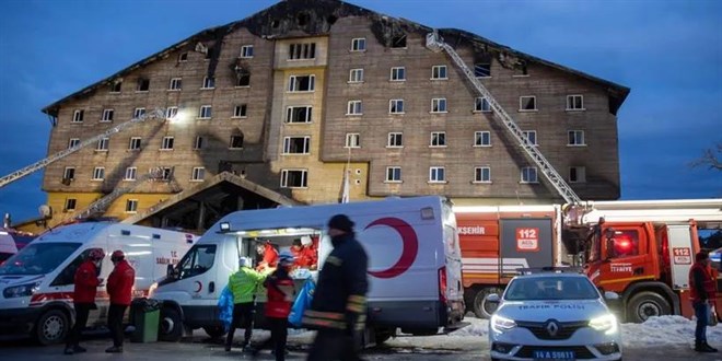 Kartalkaya'daki Otel Yangınını Araştırma Komisyonu'nun üyeleri belirlendi