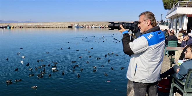 Orhan öğretmenin fotoğraf tutkusu! 250 kuş türünü fotoğrafladı