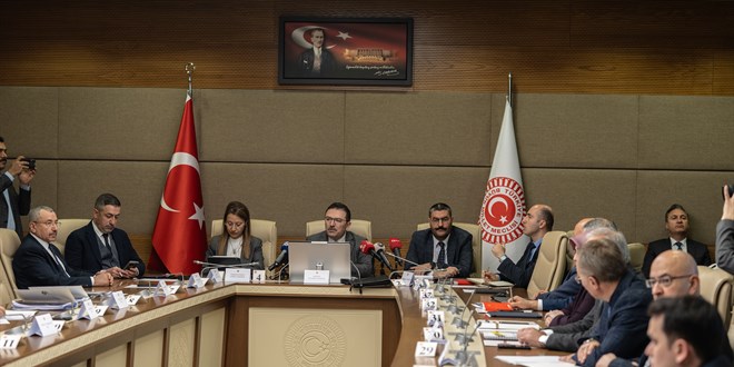 TBMM Yangın Komisyonu TSE ve TÜRKAK Yetkililerini Dinledi