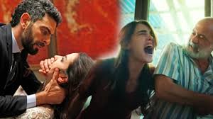 Dizilerde bölüm başına 9 şiddet vakası var