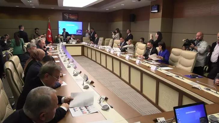 Turizm Sektörü Temsilcileri TBMM Kartalkaya Yangını Komisyonunda