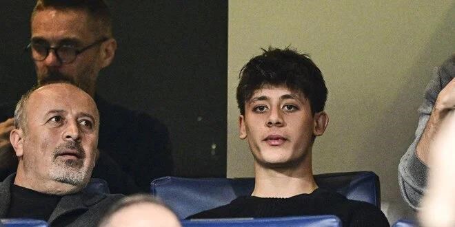 Arda Güler Fenerbahçe maçı için Kadıköy'de