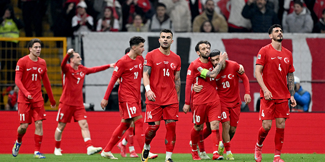 A Milli Takım, Macaristan'ı 3-1 Yenerek Avantaj Sağladı