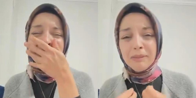 Ölüm tehditleri alan genç öğretmen video çekip yardım istedi