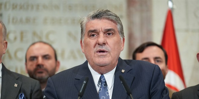 Beşiktaş Başkanı Serdal Adalı, TFF'yi istifaya davet etti