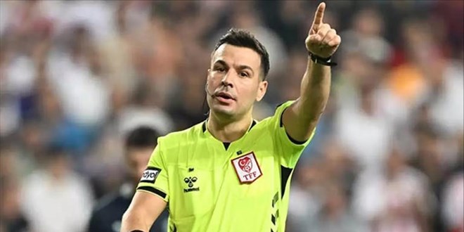 Fenerbahçe-Galatasaray derbisinin hakemi belli oldu