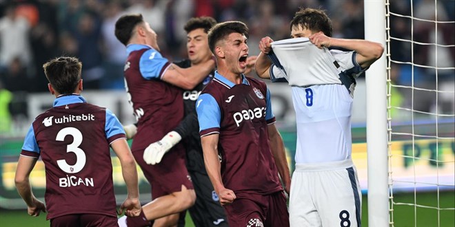 Trabzonspor U19 UEFA Gençlik Ligi'nde yarı finalde