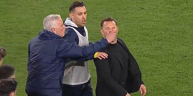 TFF, Mourinho ve 4 Futbolcuyu Disipline Sevk Etti