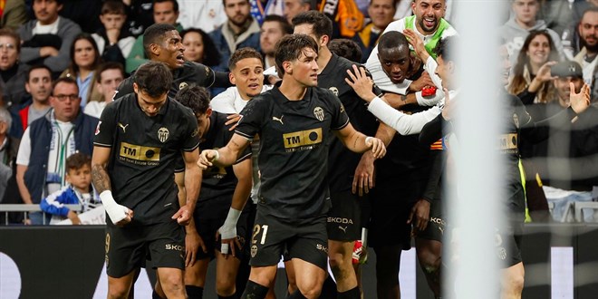 Real Madrid 90+5'te yıkıldı!