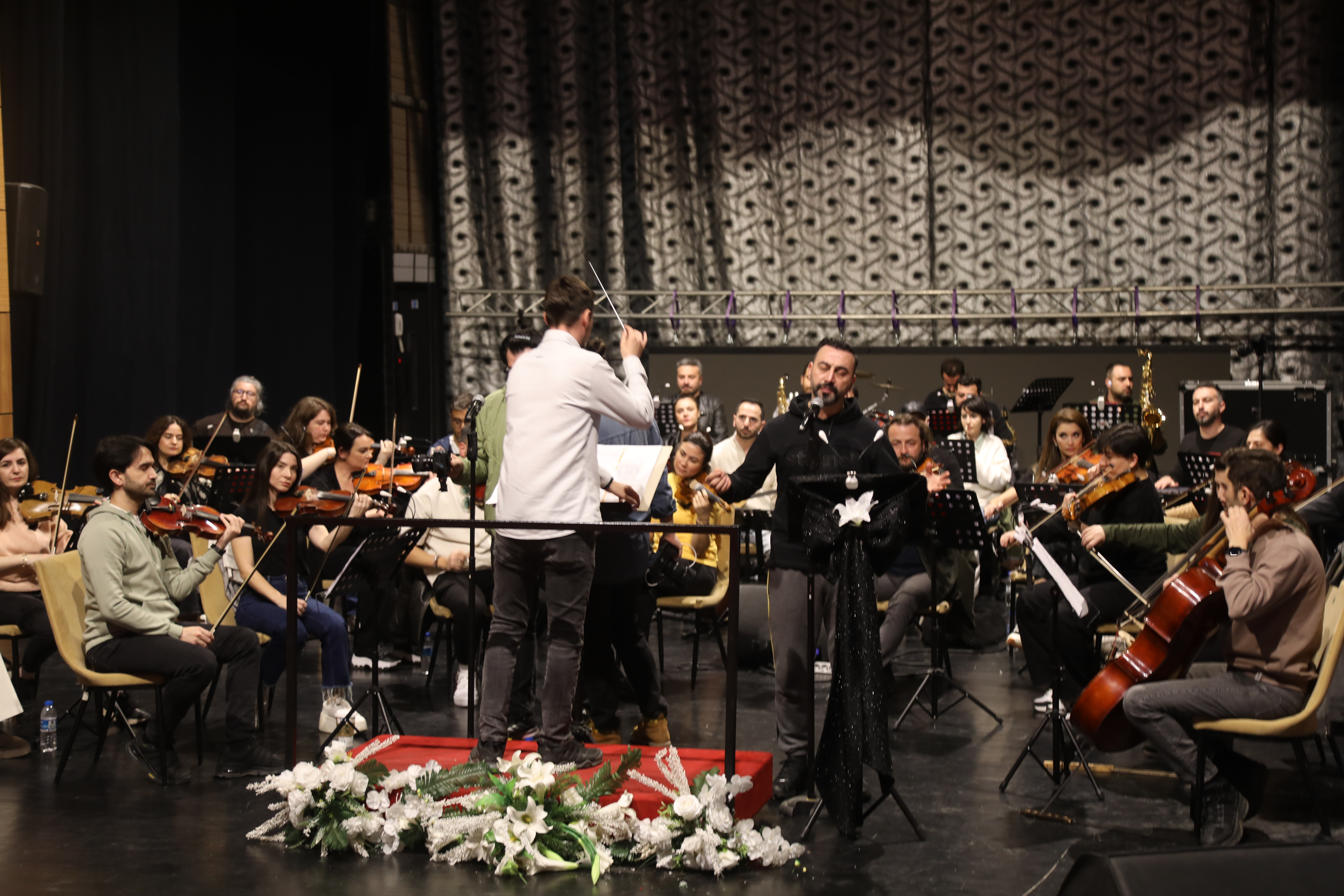 Maarif Orkestrası: Samsun'da 47 Öğretmen Sanat İçin Buluştu