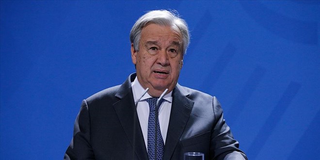 Guterres: Gazze bir ölüm tarlasına dönüştü