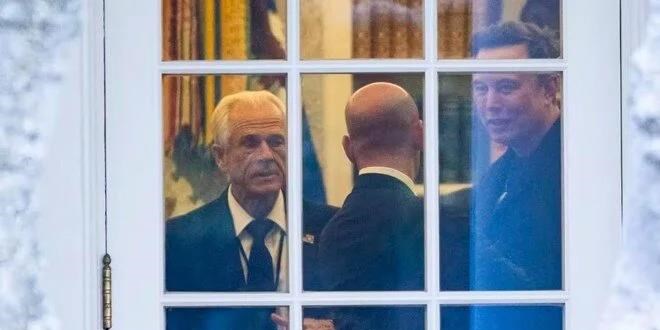 Musk'tan Trump'ın kıdemli danışmanı Navarro'ya: Geri zekalı