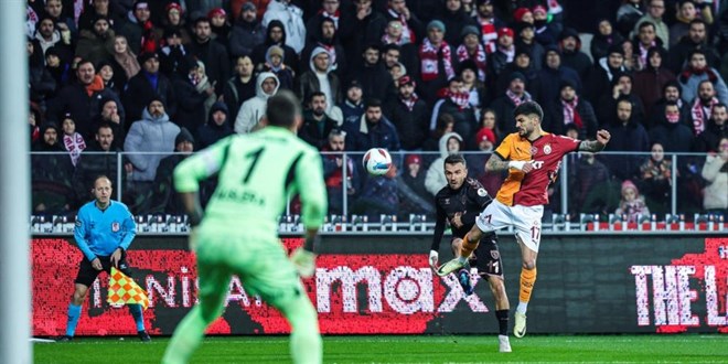 Galatasaray ligde 10. kez kalesini gole kapadı