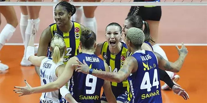 Fenerbahçe Galatasaray'ı 3-1 yenerek seriyi eşitledi