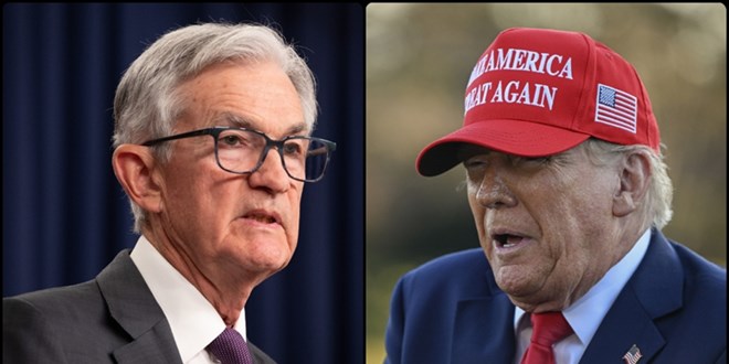 Trump'tan Fed Başkanı Powell'a: Berbat biri