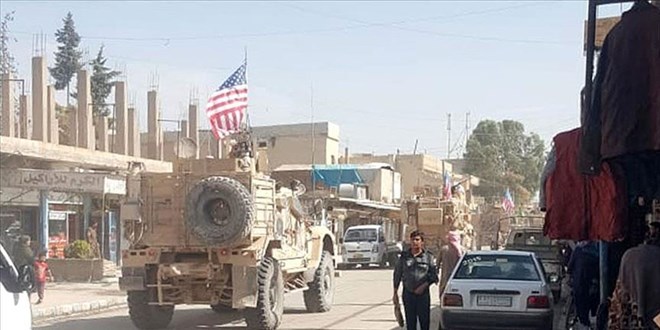 ABD askerleri, Suriye'deki 3 askeri noktayı boşalttı