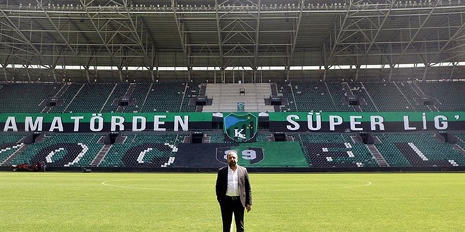 Kocaelispor'un 16 yıllık Süper Lig hasreti son buldu