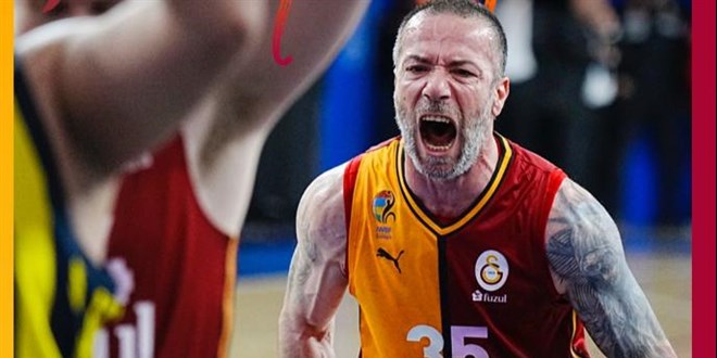 Galatasaray, Fenerbahçe'yi yenerek şampiyon oldu