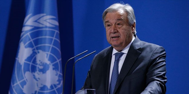 Guterres'ten İstanbul depremlerinin ardından dayanışma mesajı
