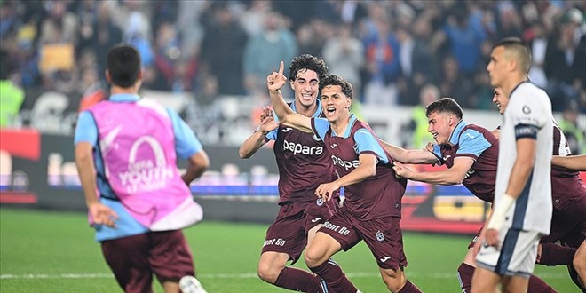 Trabzonspor, UEFA Gençlik Ligi'nde finale yükseldi