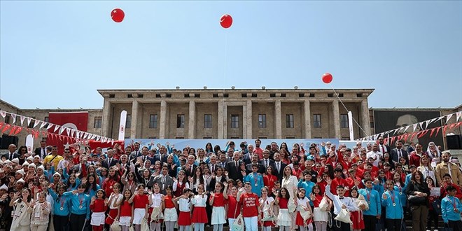 TBMM'deki 23 Nisan etkinliklerine rekor ziyaretçi