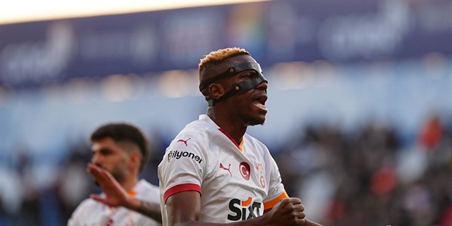 Galatasaray'dan Eyüpspor karşısında farklı galibiyet