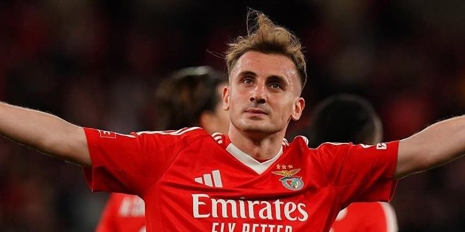 Kerem Aktürkoğlu yıldızlaştı, Benfica gol oldu yağdı!