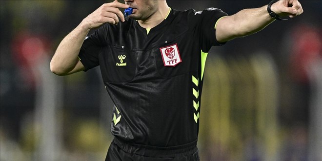 Süper Lig'de 34. Hafta Hakemleri Belli Oldu