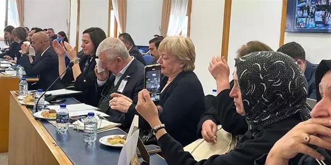 Otel yangınında hayatını kaybedenlerin yakınları komisyonda herkesi ağlattı