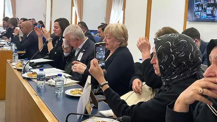 Otel yangınında hayatını kaybedenlerin yakınları komisyonda herkesi ağlattı