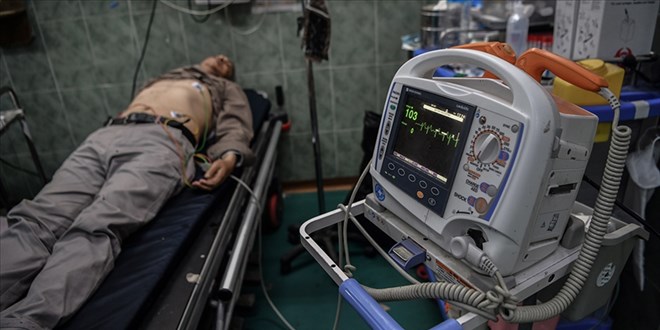 DSÖ: Gazze'de İnsanlar Önlenebilir Hastalıklardan Ölüyor