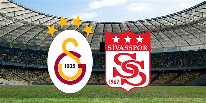 Galatasaray, Sivasspor'u 4-1'lik Skorla Geçti