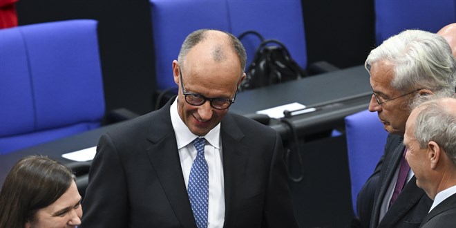 Friedrich Merz, Almanya'nın yeni başbakanı oldu