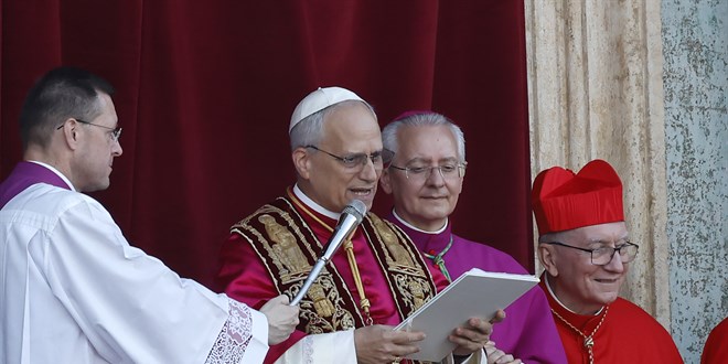 ABD'li Kardinal Prevost Yeni Papa seçildi
