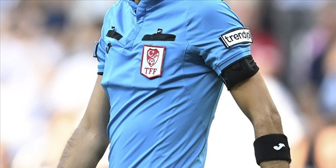 Trendyol 1. Lig'de Son Hafta Hakemleri Belli Oldu