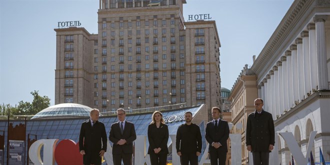 Ukrayna ve Avrupa Liderleri, En Az 30 Gün Süreyle Ateşkese Hazır