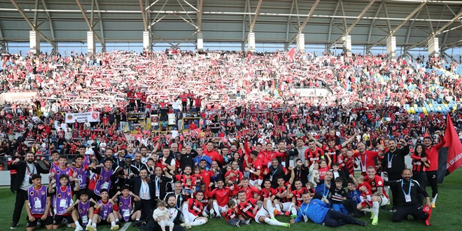 Asırlık Çınar Gençlerbirliği Yeniden Süper Lig'de
