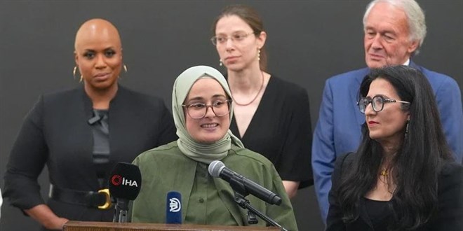 7 haftadır gözaltında tutulan Rümeysa Öztürk'ten ilk açıklama