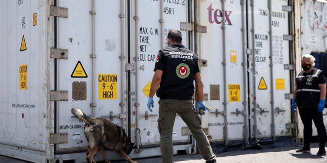 Gümrük Muhafaza 4 Ayda 16,5 Milyar TL Kaçakçılığı Önledi