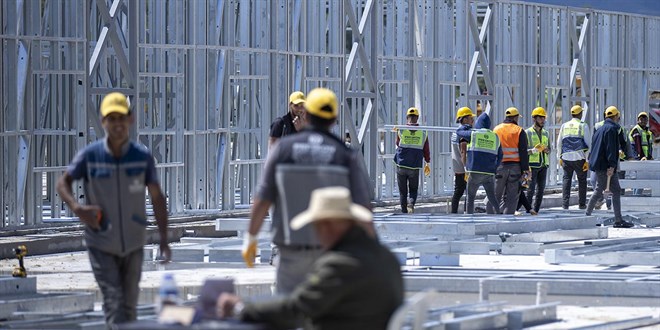 İnşaat Maliyet Endeksi Martta Yüzde 23,23 Arttı