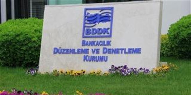 BDDK Faiz Oranı Riski Standart Rasyosunu Yüzde 15'e Düşürdü