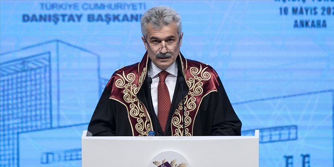 Danıştay Başkanı: Dosyaların karara bağlanma süresi 413 güne indi