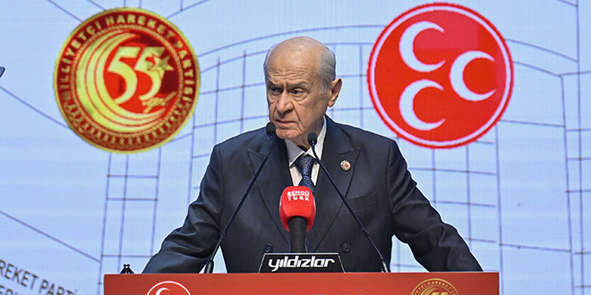 Bahçeli: Nihayet tomurcuklar çiçek açmıştır