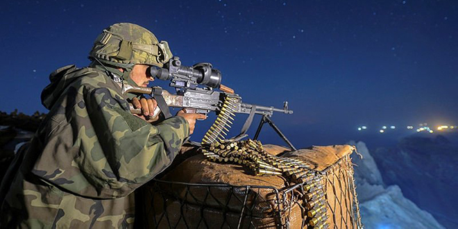 'Gara'da PKK ile sıcak çatışmaya girildi' iddiası yalanlandı