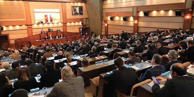 İBB Meclisi deprem ve Kanal İstanbul özel gündemiyle toplanacak